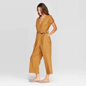 Mustard Jumpsuit from Universal Threads
